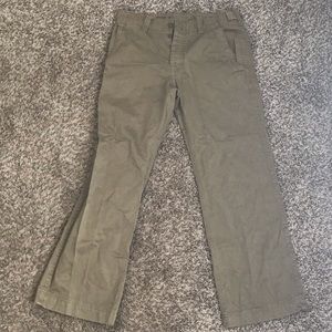 Gap Men’s Olive Green Utility Pants